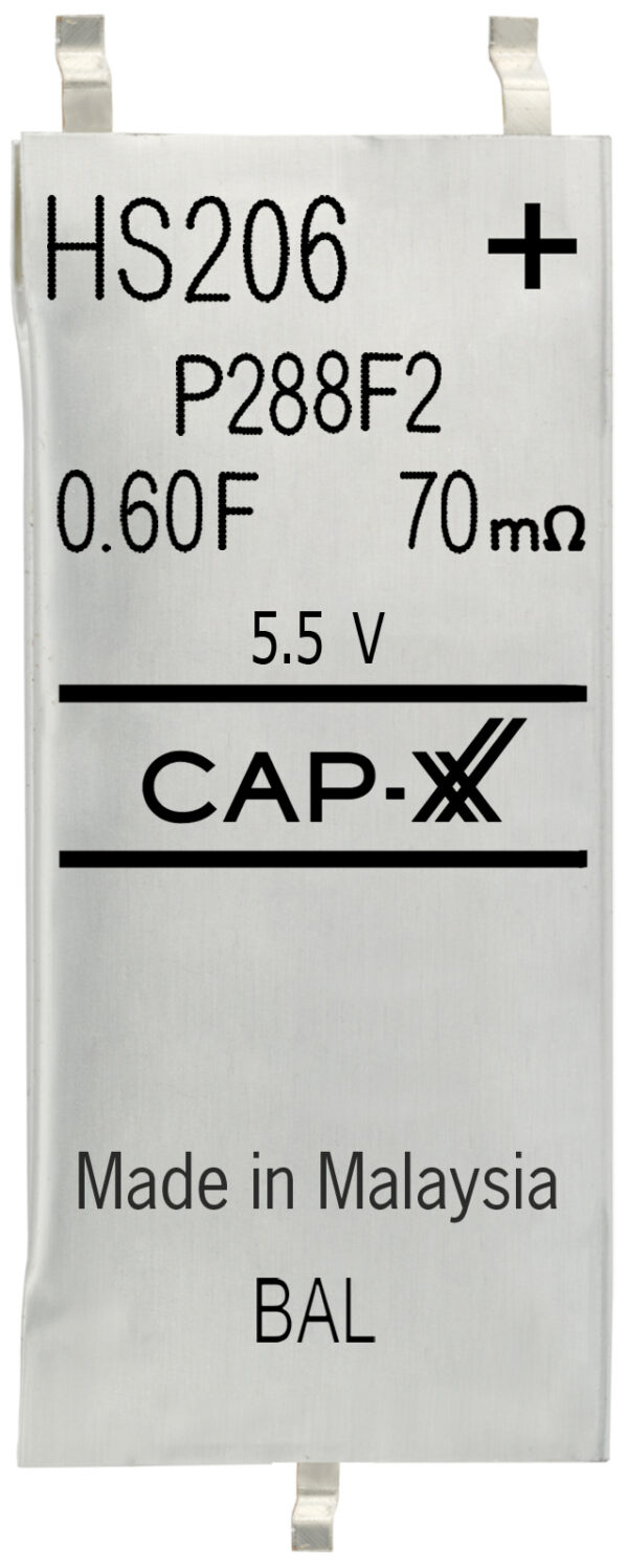 HS206F CAP-XX
