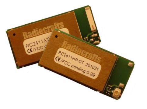 RC2411CT-ZNM Radiocrafts